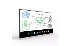 China Multi Touch Screen 100 Inch Smart Board Windows Or Android System supplier