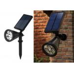 8H Solar Powered LED Ground Lights IP44 Landscape Spotlights for sale
