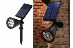 China 8H Solar Powered LED Ground Lights IP44 Landscape Spotlights supplier