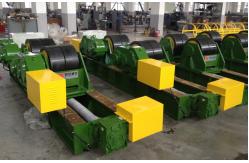 China Customized Pipe Welding Rotator Tank Vessel Pipe Welding Roller Stand supplier
