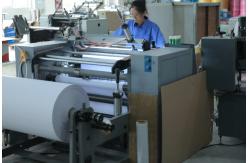 China Thermal Paper Slitting Machine for NCR & ATM Paper Rolls - 900mm Max Width supplier