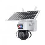 WiFi Night Vision Low Power PIR Wireless Solar 4G PTZ Camera for sale