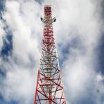 30m Self Supporting Lattice Tower For Communication GSM Tower Made Of Angle Steel