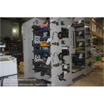 7 Colors Flexographic Label Printing Machine , Flexographic Printing Press ±0.1mm Precision for sale