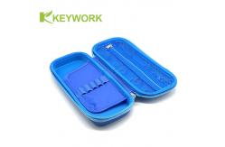 China 3D EVA PU Pencil Case Cartoon Stationery Box Student Pen Case Writing Case supplier