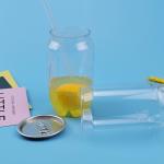 350ml Juice Jar Plastic
