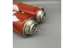 China Stainless Steel Spring Refill Gas Lighter Valve for Controlled Fuel Control supplier