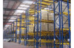 China Economical Warehouse Adjustable Pallet Rack Storage Systems With Stable Structure supplier