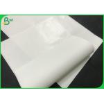 Food Grade 40g 45g Freezer Bleached Kraft Paper Roll For Margarine Wrapping for sale