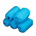 Laboratory Use Disposable Anti-Static Medical blue Nonwoven Shoe Cover for sale