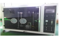China Flame Height 20 ± 2mm Horizontal Flammability Tester Vertical UL94 220V supplier
