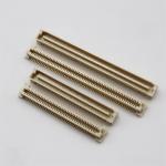 AMP domestic replacement material single slot board-to-board connector gold plated multi-space multi-materials number for sale