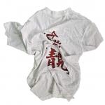 Cotton White Color Printed T Shirt Rags Strong Absorbency Cleaning Cloth Wiping Rags industrial bale of rags for sale