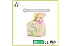 China ASTM Huggable Plush Rattle Toys With PP Cotton Filled supplier