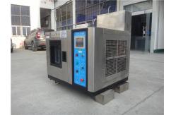 China Small Temperature Humidity Test Instrument 100L LCD Touch Screen Style TEMI880 supplier