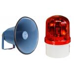 IP67 Moisture Resistant Industrial Weatherproof Telephone With Flashing Lamp And Horn