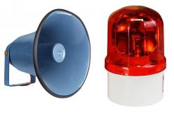 China IP67 Moisture Resistant Industrial Weatherproof Telephone With Flashing Lamp And Horn supplier