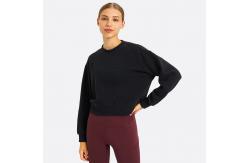 China Breathable Womens Pullover Sweatshirt Crocheted Pullover supplier