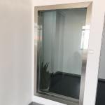12mm 2.7mmPB X Ray Leaded Glass For Radiation Protection 1200mm X1000mm for sale