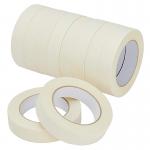 White Adhesive Insulation Tape Total Thickness 0.10mm For Temperature Insulation for sale