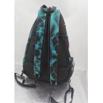 Functional Pickleball Racket Bag With Mesh Side Pocket And Waterproof Design