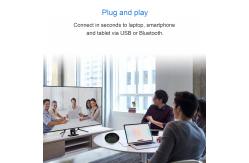 China Remote Control 3x PTZ camera microphone conference group for tele-conferencing supplier