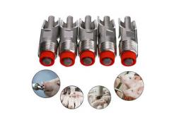 China Anticorrosion Automatic Nipple Drinker Livestock For Pig Thickening Waterer supplier
