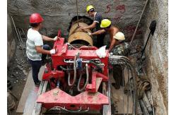 China Well Underground 100M Shallow Pipe Laying Machine supplier