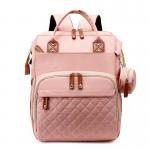 Multi Function Mommy Diaper Backpack With Changing Bed Infant Baby Diaper Bag