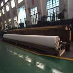 Synthetic Rubber Coated Rollers Long Life Span 13000mm For Copper Foil Industry for sale