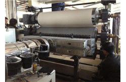 China PP PE PVC Plastic Sheet Extrusion Line Plastic Sheet  / Board Extrusion Machine supplier