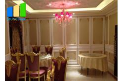China Auditorium High Soundproof Partition Acoustic Movable Wall For Ballroom supplier