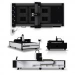 Efficient Metal Laser Cutting Machine For Industrial Of Handmade Sinks for sale