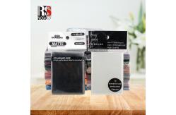 China PP Matte Transparent Clear Game Card Sleeves Customized Trading Card Holders supplier