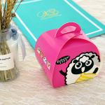 Mini Personalized 250gsm to 750gsm Thickness Cake Package Box Takaway Cake Container Paper Box for sale