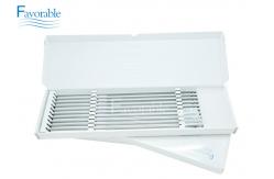 China 801439 IX6 Cutting Blade Double Hole 310x7.0x2.0mm For Lingerie Industry supplier