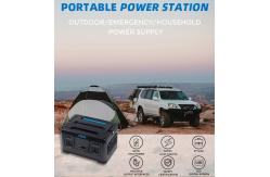 China Camping Portable Solar Generators supplier