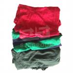 High absorbency Cotton Cutting Cotton Rags Used Mixed Color Cleaning Rags trapos industriales tshirt rags for sale
