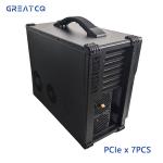 Lightweight Industrial Computer with Aluminum Chassis About 10 Kg 8025 9025 Cooling Fan for sale