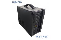 China Portable 1920x1080P Smart Industrial Computer Intergrated Keyboard Touchpad Design supplier