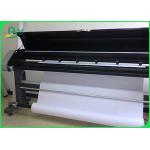 White Plotter Printer Paper 70gsm Moisture Proof Pattern Garment Plotter Paper