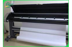 China White Plotter Printer Paper 70gsm Moisture Proof Pattern Garment Plotter Paper supplier