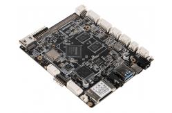 China RK3566 Embedded Android Board Ethernet RJ45 GPIO EDP LVDS Android 11 OS supplier