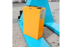 China Compact Full Electric Pallet Truck With 1.5ton Capacity Jack walkie type supplier