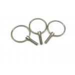Cold Forging  Stainless Steel Eye Bolt Screw M5X18 M6x16 Gilded chromium for sale