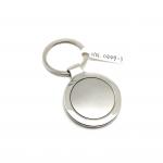 Siliver Metal Keychain Holder Durable and Practical Solution for sale