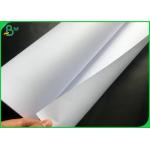 Large Format Greyish White Bond Plotter Paper 45g 60g 70g 80g For Engineering for sale