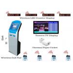 17 Inch Double Thermal Printer Queue Ticket Dispenser Machine
