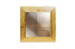 China customized bamboo wooden tea chest boxes tea storage container supplier