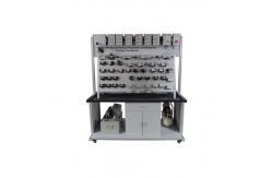China Educational Electro Pneumatic Trainer Kit Workbench Double Side  230V 50HZ supplier